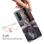 Coque Huawei P Smart 2021 Ernest le Tigre Coque Huawei P Smart 2021 Ernest le Tigre