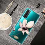 Coque Huawei P Smart 2021 Fleurs Coque Huawei P Smart 2021 Fleurs