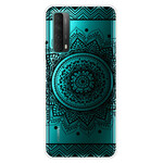 Coque Huawei P Smart 2021 Transparente Fleurs Mandala Coque Huawei P Smart 2021 Transparente Fleurs Mandala
