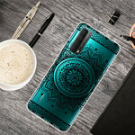 Coque Huawei P Smart 2021 Transparente Fleurs Mandala Coque Huawei P Smart 2021 Transparente Fleurs Mandala