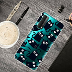 Coque Huawei P Smart 2021 Multiples Chats Noirs Coque Huawei P Smart 2021 Multiples Chats Noirs