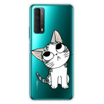 Coque Huawei P Smart 2021 Chat Patient Coque Huawei P Smart 2021 Chat Patient