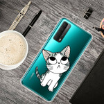 Coque Huawei P Smart 2021 Chat Patient Coque Huawei P Smart 2021 Chat Patient