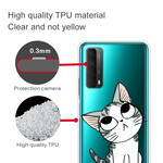 Coque Huawei P Smart 2021 Chat Patient Coque Huawei P Smart 2021 Chat Patient