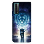 Coque Huawei P Smart 2021 Lionceau Coque Huawei P Smart 2021 Lionceau