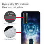 Coque Huawei P Smart 2021 Lionceau Coque Huawei P Smart 2021 Lionceau