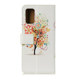 Housse Huawei P Smart 2021 Arbre Fleuri Housse Huawei P Smart 2021 Arbre Fleuri