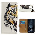 Housse Huawei P Smart 2021 Tigre Féroce Housse Huawei P Smart 2021 Tigre Féroce