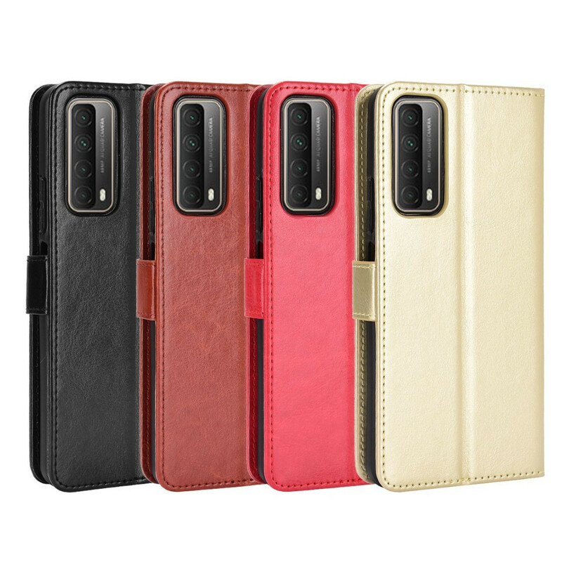 Housse Huawei P Smart 2021 Simili Cuir Flashy Housse Huawei P Smart 2021 Simili Cuir Flashy
