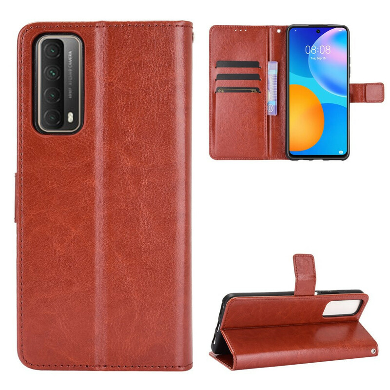 Housse Huawei P Smart 2021 Simili Cuir Flashy Housse Huawei P Smart 2021 Simili Cuir Flashy