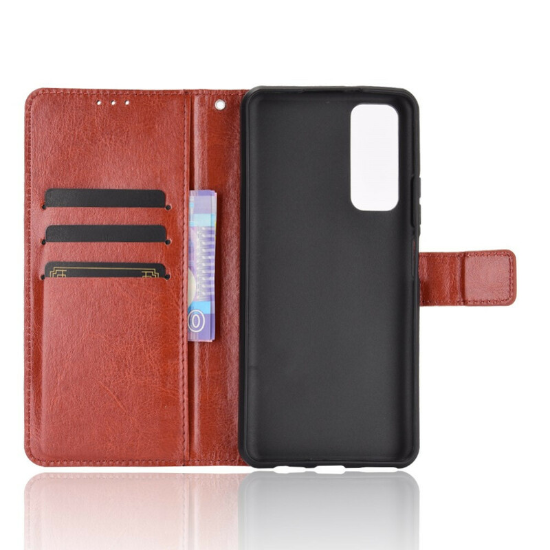 Housse Huawei P Smart 2021 Simili Cuir Flashy Housse Huawei P Smart 2021 Simili Cuir Flashy