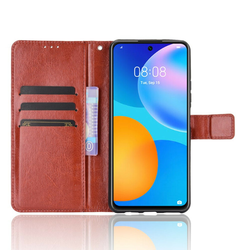 Housse Huawei P Smart 2021 Simili Cuir Flashy Housse Huawei P Smart 2021 Simili Cuir Flashy