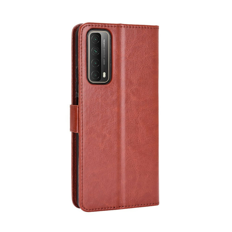 Housse Huawei P Smart 2021 Simili Cuir Flashy Housse Huawei P Smart 2021 Simili Cuir Flashy