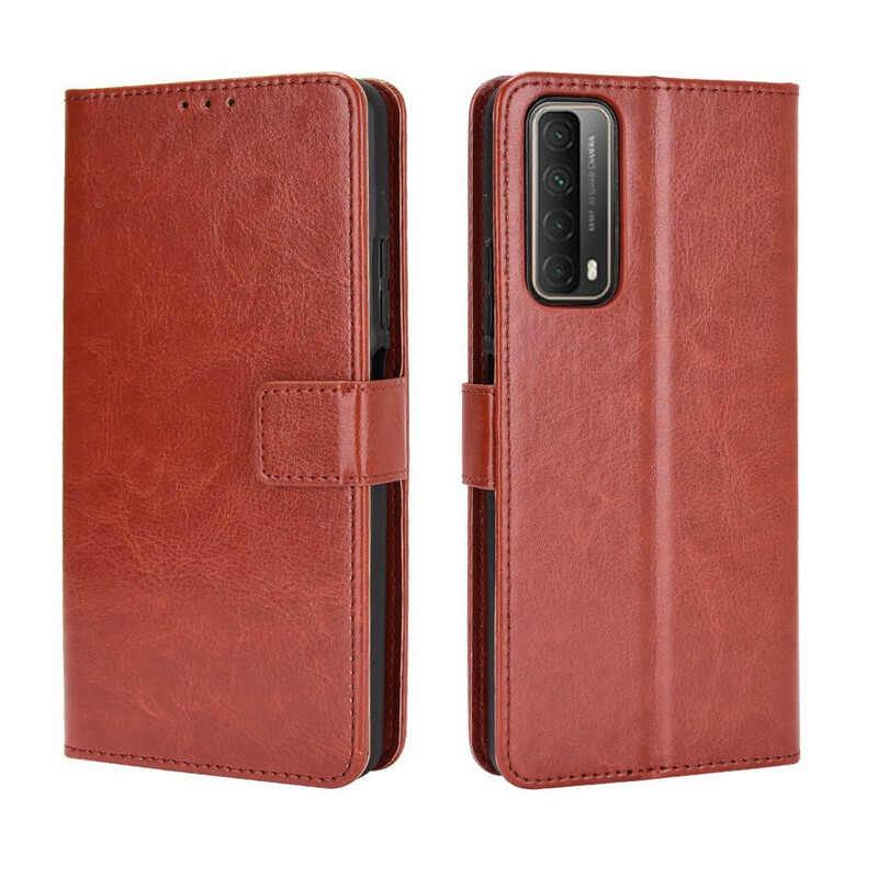 Housse Huawei P Smart 2021 Simili Cuir Flashy Housse Huawei P Smart 2021 Simili Cuir Flashy
