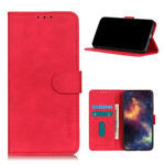Housse Huawei P Smart 2021 Effet Cuir Vintage KHAZNEH Housse Huawei P Smart 2021 Effet Cuir Vintage KHAZNEH