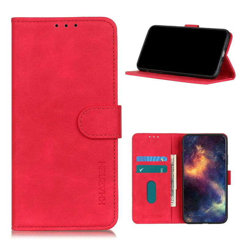 Housse Huawei P Smart 2021 Effet Cuir Vintage KHAZNEH Housse Huawei P Smart 2021 Effet Cuir Vintage KHAZNEH