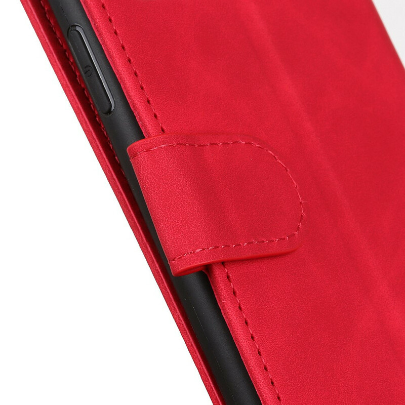 Housse Huawei P Smart 2021 Effet Cuir Vintage KHAZNEH Housse Huawei P Smart 2021 Effet Cuir Vintage KHAZNEH