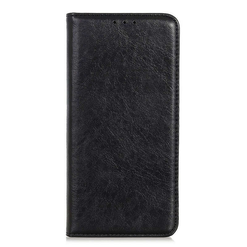 Flip Cover Huawei P Smart 2021 Style Cuir Sobriété Flip Cover Huawei P Smart 2021 Style Cuir Sobriété