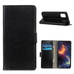 Housse Huawei P Smart 2021 Effet Cuir Brillant Simple Housse Huawei P Smart 2021 Effet Cuir Brillant Simple