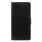 Housse Huawei P Smart 2021 Effet Cuir Brillant Simple Housse Huawei P Smart 2021 Effet Cuir Brillant Simple
