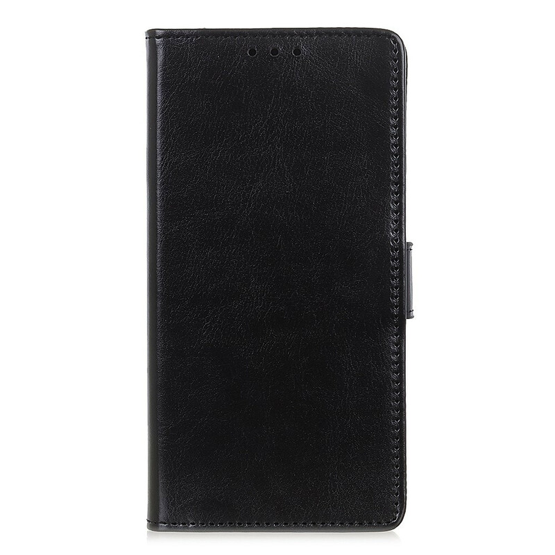Housse Huawei P Smart 2021 Effet Cuir Brillant Simple Housse Huawei P Smart 2021 Effet Cuir Brillant Simple