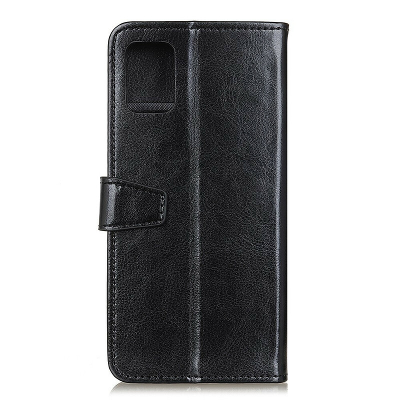 Housse Huawei P Smart 2021 Effet Cuir Brillant Simple Housse Huawei P Smart 2021 Effet Cuir Brillant Simple