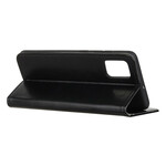 Housse Huawei P Smart 2021 Effet Cuir Brillant Simple Housse Huawei P Smart 2021 Effet Cuir Brillant Simple