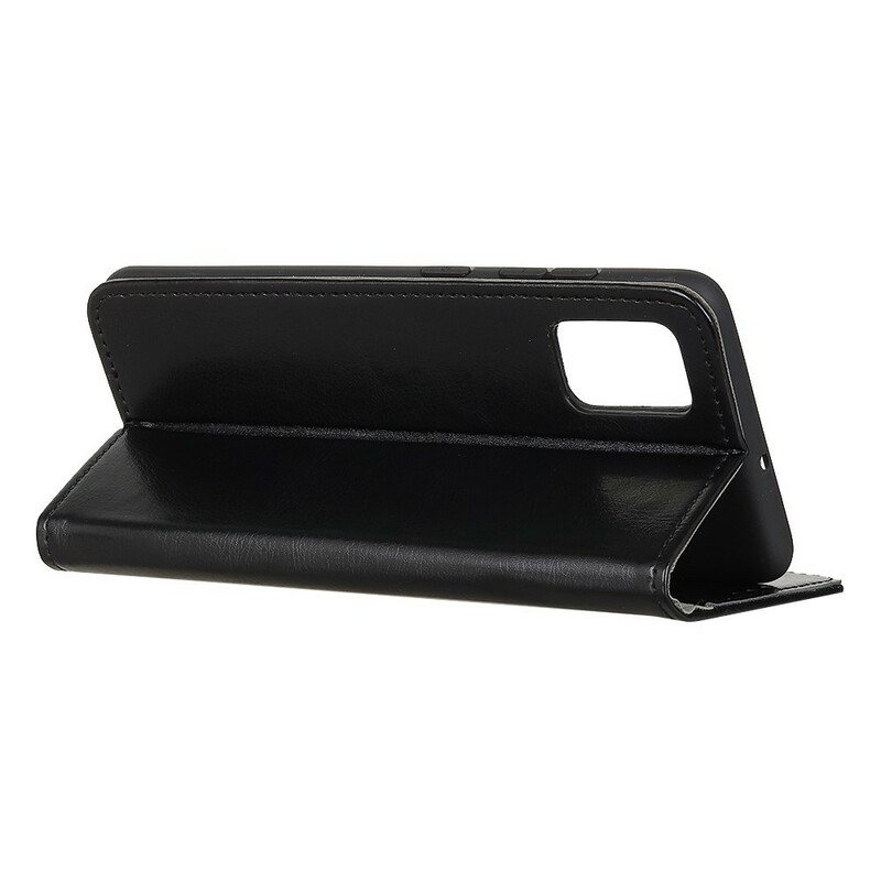 Housse Huawei P Smart 2021 Effet Cuir Brillant Simple Housse Huawei P Smart 2021 Effet Cuir Brillant Simple