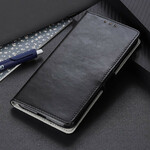 Housse Huawei P Smart 2021 Effet Cuir Brillant Simple Housse Huawei P Smart 2021 Effet Cuir Brillant Simple
