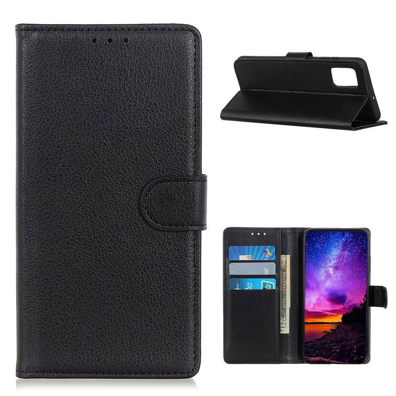 Housse Huawei P Smart 202 Litchi Texture Housse Huawei P Smart 202 Litchi Texture