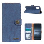 Housse Huawei P Smart 2021 Simili Cuir Fendu Rétro KHAZNEH Housse Huawei P Smart 2021 Simili Cuir Fendu Rétro KHAZNEH