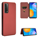Flip Cover Huawei P Smart 2021 Fibre Carbone Flip Cover Huawei P Smart 2021 Fibre Carbone