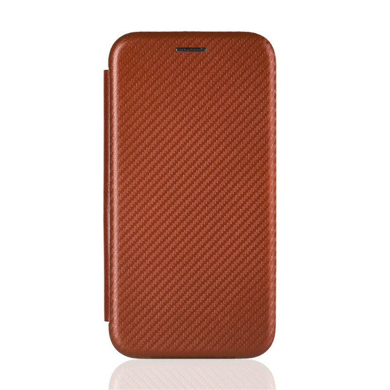 Flip Cover Huawei P Smart 2021 Fibre Carbone Flip Cover Huawei P Smart 2021 Fibre Carbone