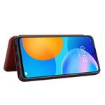Flip Cover Huawei P Smart 2021 Fibre Carbone Flip Cover Huawei P Smart 2021 Fibre Carbone