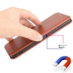 Flip Cover Huawei P Smart 2021 Fibre Carbone Flip Cover Huawei P Smart 2021 Fibre Carbone