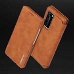 Flip Cover Huawei P40 LC.IMEEKE Effet Cuir Flip Cover Huawei P40 LC.IMEEKE Effet Cuir