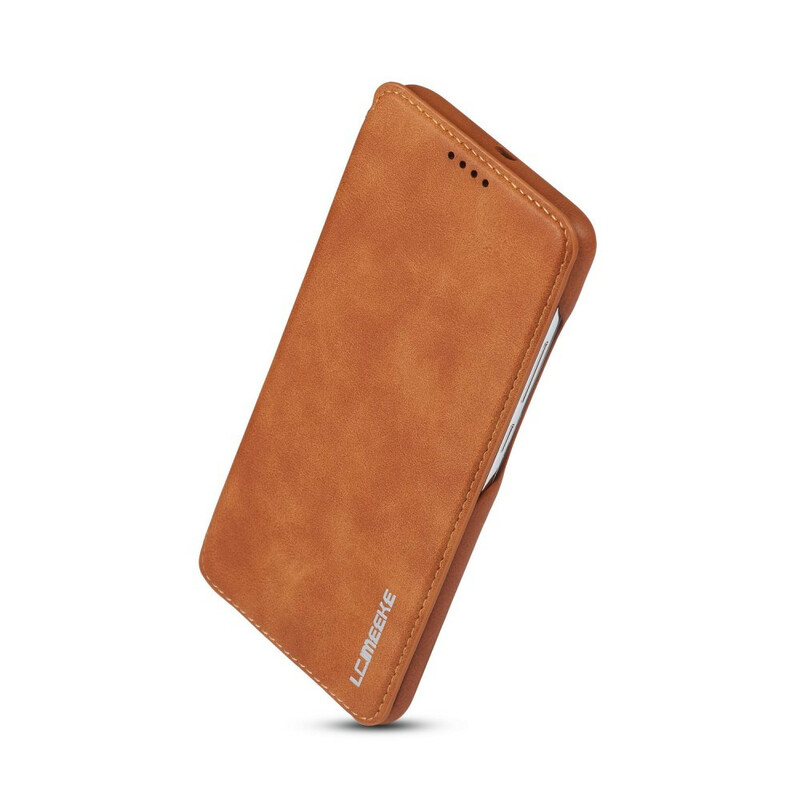 Flip Cover Huawei P40 LC.IMEEKE Effet Cuir Flip Cover Huawei P40 LC.IMEEKE Effet Cuir