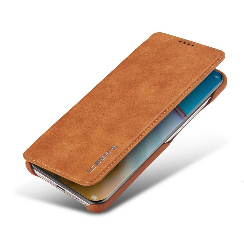 Flip Cover Huawei P40 LC.IMEEKE Effet Cuir Flip Cover Huawei P40 LC.IMEEKE Effet Cuir