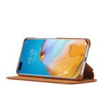 Flip Cover Huawei P40 LC.IMEEKE Effet Cuir Flip Cover Huawei P40 LC.IMEEKE Effet Cuir