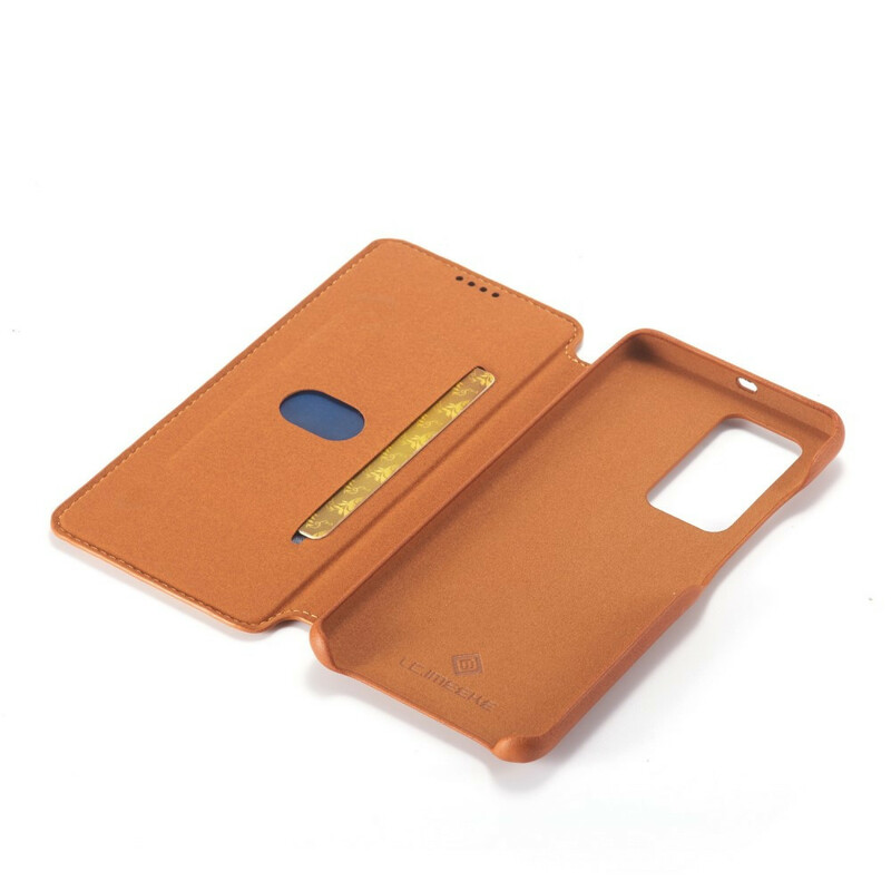Flip Cover Huawei P40 LC.IMEEKE Effet Cuir Flip Cover Huawei P40 LC.IMEEKE Effet Cuir