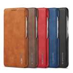 Flip Cover Huawei P40 LC.IMEEKE Effet Cuir Flip Cover Huawei P40 LC.IMEEKE Effet Cuir