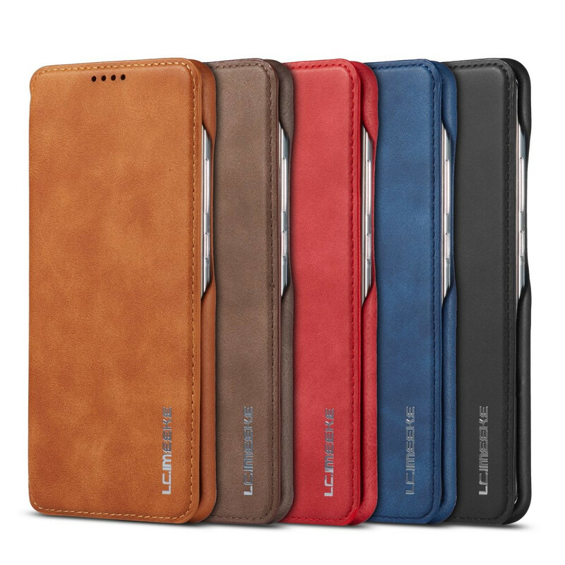 Flip Cover Huawei P40 LC.IMEEKE Effet Cuir Flip Cover Huawei P40 LC.IMEEKE Effet Cuir