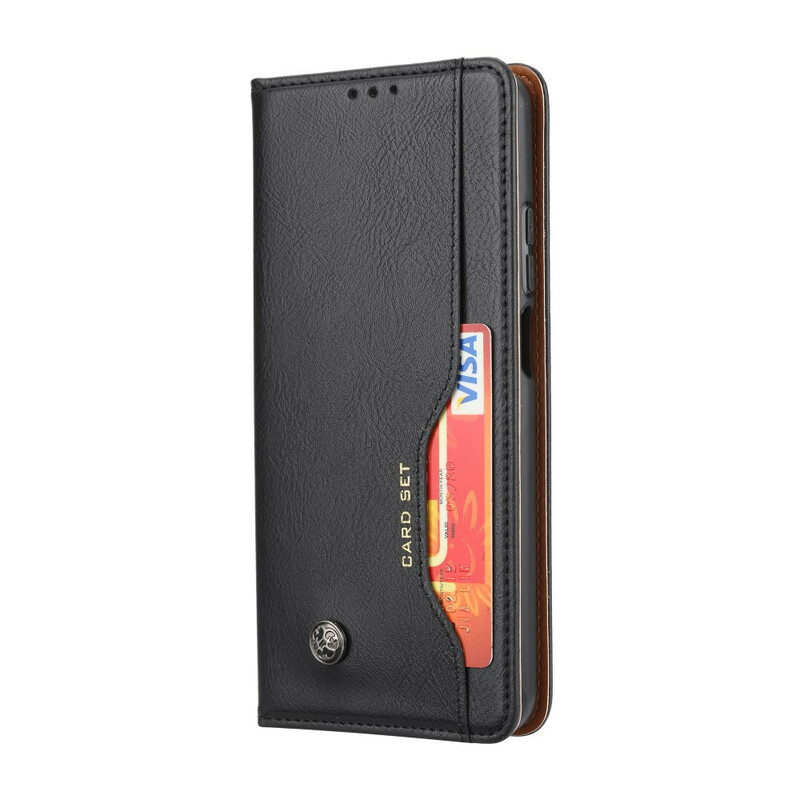 Flip Cover Xiaomi Mi 10T Lite Simili Cuir Porte-Cartes