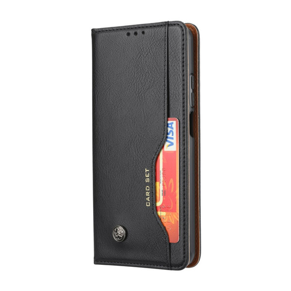 Flip Cover Xiaomi Mi 10T Lite Simili Cuir Porte-Cartes