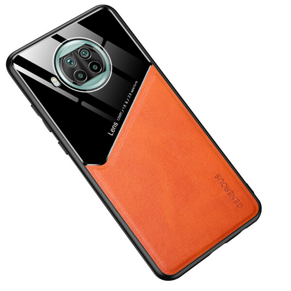 Coque Xiaomi Mi 10T Lite Effet Cuir Magnétique