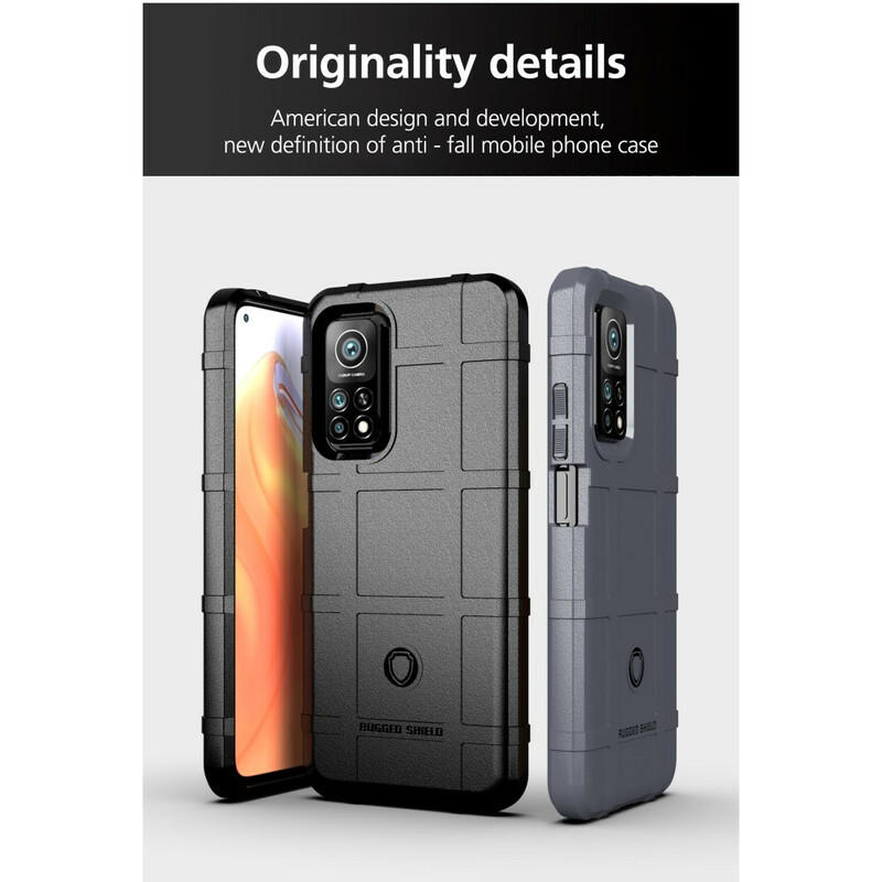 Coque Xiaomi Mi 10T / 10T Pro Rugged Shield Coque Xiaomi Mi 10T / 10T Pro Rugged Shield