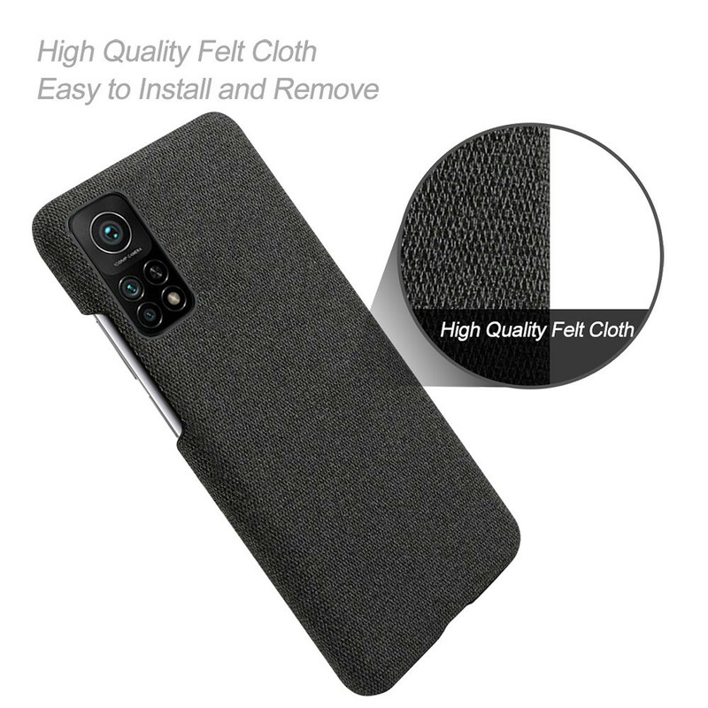 Coque Xiaomi Mi 10T / 10T Pro KSQ Tissu Chic