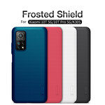 Coque Xiaomi Mi 10T / 10T Pro Rigide Givré Nillkin Coque Xiaomi Mi 10T / 10T Pro Rigide Givré Nillkin