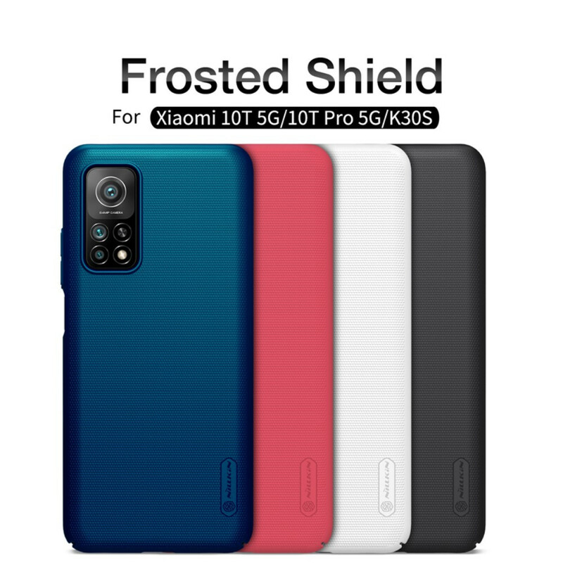 Coque Xiaomi Mi 10T / 10T Pro Rigide Givré Nillkin Coque Xiaomi Mi 10T / 10T Pro Rigide Givré Nillkin