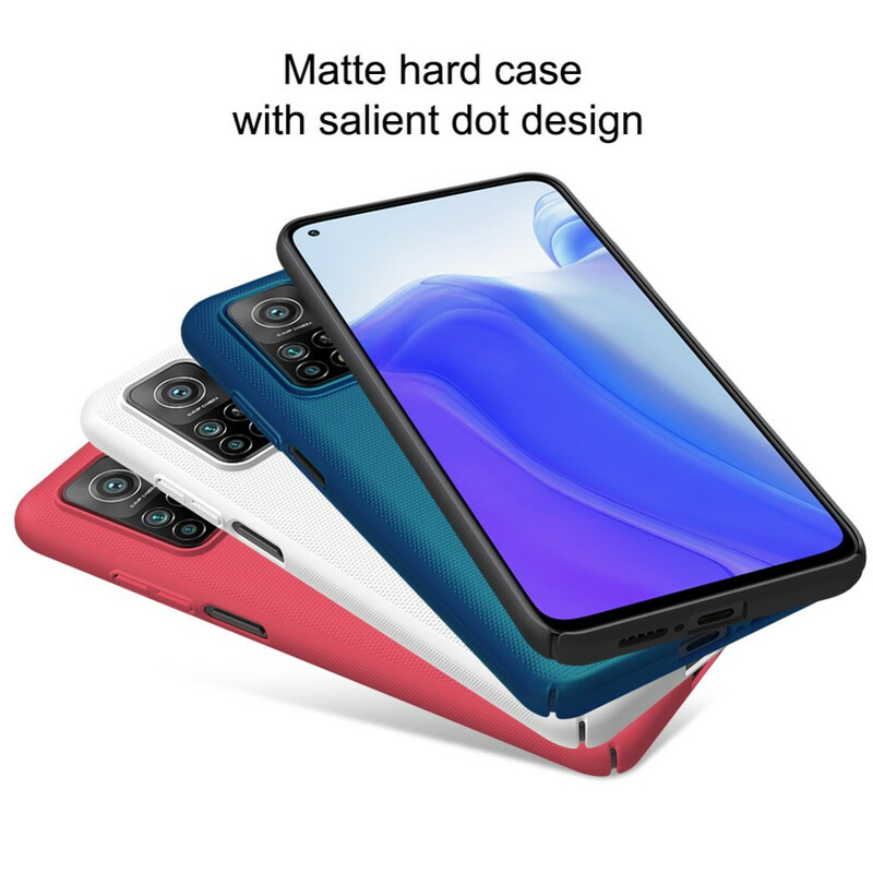 Coque Xiaomi Mi 10T / 10T Pro Rigide Givré Nillkin Coque Xiaomi Mi 10T / 10T Pro Rigide Givré Nillkin